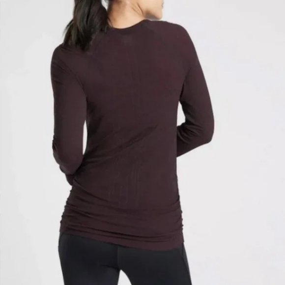 Athleta Speedlight Heather Long Sleeve Top - Picture 2 of 11